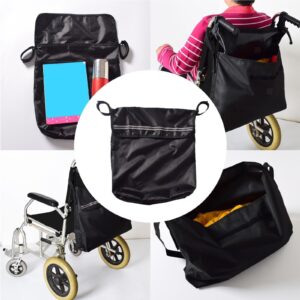 210D Oxford Cloth Mobility Scooter Backpack Bag Soft Accessories