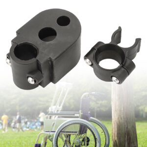 1Pcs Walking Stick Holder for Wheelchair Crutches Accessories Rack Crutch Holder
