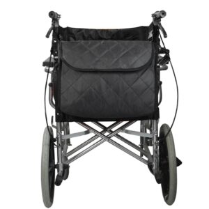 Wheelchair Bag Accessories Travel Pouch for Electric Scooters Adults Seniors