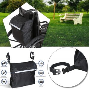 1PC - Wheelchair Shopping Mobility Hanging Storage Bag Scooter Accessories