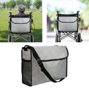 Wheelchair Bag Accessories Travel Pouch for Electric Scooters Adults Seniors