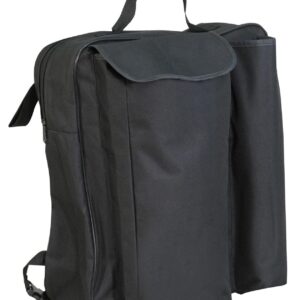 Wheelchair Bag - Rear Wheelchair Bag To Hold Shopping, Walking Stick, Essentials