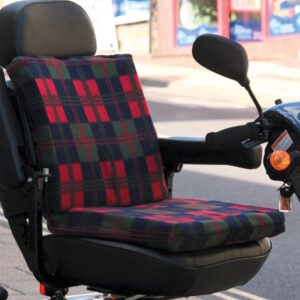 Harley 2 Way Sculptured Cushion - Comfy Wheelchair / Mobility Scooter Accessory