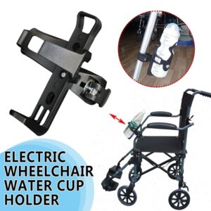 Water Accessories & Parts Bottle, Drink and Cup Holder for Wheelchair, Electric
