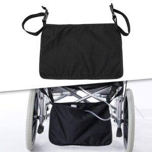 Wheelchairs Storage Bag Accessories Pouch Urainage Bag Holder for Under Seat