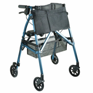 EZ Fold N Go Rollator Cobalt Blue - PR30183/CB