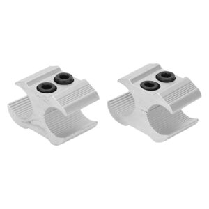 Aluminum Alloy Flexible Stepper Accessories Tube Clamp For Wheelchair Ergonomic
