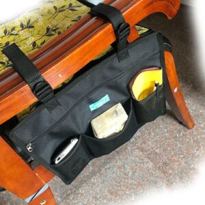 Lightweight Transport - Deluxe Wheelchair Accessories Wheelchair Side