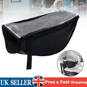 Electric Wheelchair Joystick Control Panel Cover Waterproof Accessories Black UK
