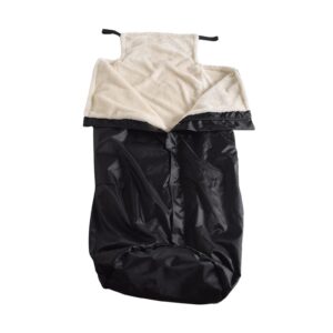 Thick Plush Lined Wheelchair Blanket Windproof Wheelchair Accessories