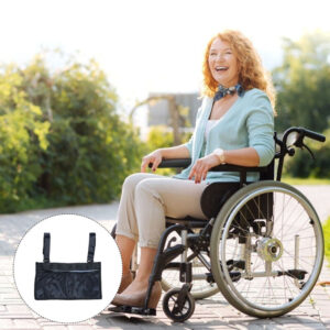 wheelchair bag for back wheelchair accessories wheelchair armrest bag