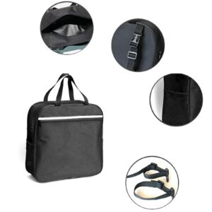 Wheelchair Backpack Wheelchair Rear Storage Bag Rollator Accessory Carry Pouch
