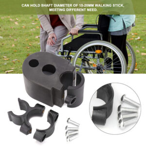 Crutches Accessories Wheelchair Walking Stick Rack Bracket Crutch Holder