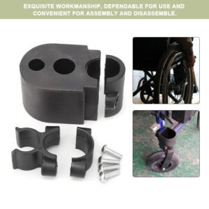 Walking Stick Holder Cane Holder Walking Stick Carrier Wheelchair Accessory