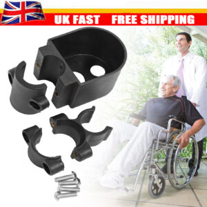 1Pcs Walking Stick Holder for Wheelchair Crutches Accessories Rack Crutch Holder