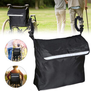 Universal Wheelchair Bag Mobility Aid Wheelchair Accessories Bag Storage Tote
