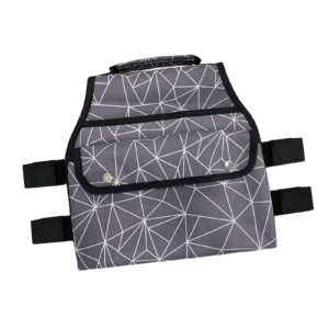 Walker Organizer Bag Wheelchair Bag Tote Accessories Pouch for Adult