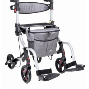 TUNI SAMBA DUO ROLLATOR / WHEELCHAIR LIGHTWEIGHT FROM CARE CO