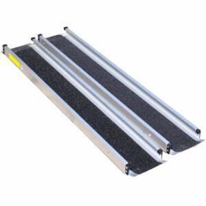 Aidapt 4ft Telescopic Channel Ramps LightWeight For Scooter Wheelchair Inc Case