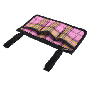 Wheelchair Side Bags Tool Bag Multiple Pocket Storage Pouches Armrest Accessorie
