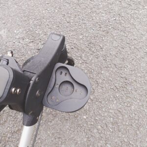 drive rollator with seat
