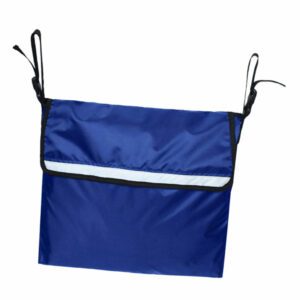 Wheelchair Bag Rollator Storage Carrying Bag Pouch Mobility Accessory Blue