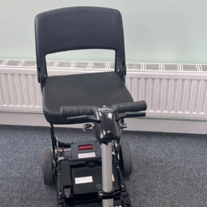 BLACK Luggie Folding Mobility Scooter STANDARD MODEL - SERVICED & TESTED ✅ #1773