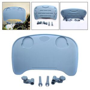 Wheelchair Tray Table Detachable Removable with Cup Holder Desk Accessories