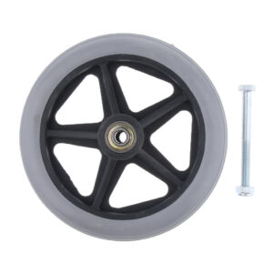 Wheelchair Front Castor Wheels Replacement Part Tool Accessories 6 7 8 inch