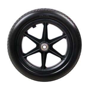 12inch Wheelchair Replacement Rear Wheel for Wheelchairs Walkers Accessories