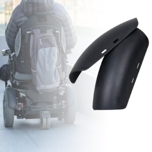 2Pcs Wheelchair Mudguard Fenders Replacement Muds Guard Wheelchair Accessories