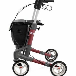 Topro Troja 5G Premium Rollator Walking Frame With Seat Backrest & Bag - 2 Sizes