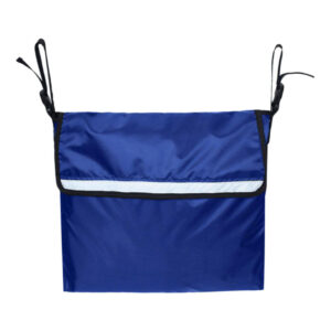 Wheelchair Bag Scooter Walker Storage Bag Holder Mobility Accessory Blue