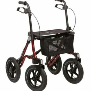 Dietz Taima Rollator XC Outdoor Walking Aid Large Wheels Pneumatic Tyres