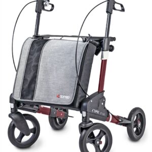 Topro Odysse Rollator 2 way folding lightweight walker with bag 7 Year Warranty