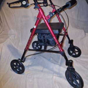 Delivbliss Drive Rollator R8RDHA - Red