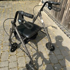 Days Rollator - Black With Seat