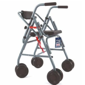 Mobility Uniscan Glider Plus Adjustable Rollator/ walker - New