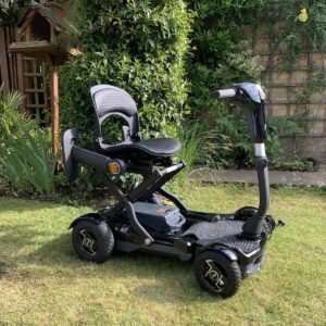 folding scooter