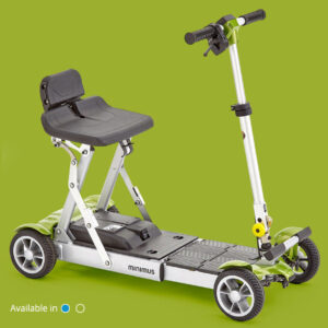 Minimus Folding Mobility Scooter - ONLY 17KG!! - PORTABLE MOBILITY SCOOTER