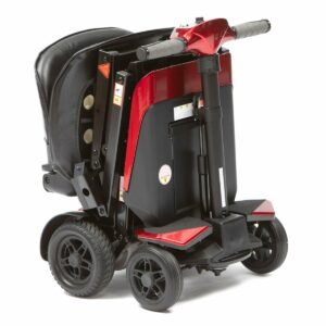 LIGHTWEIGHT Drive Devilbiss MANUAL FOLDING MOBILITY SCOOTER Red - Brand New
