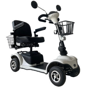 Hillman Lithium D200 5mph Top Spec Portable Foldable Car Boot Mobility Scooter