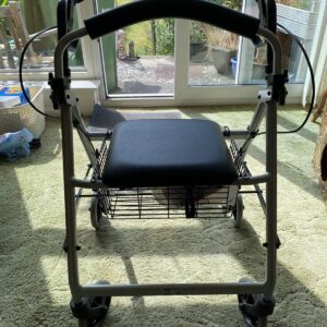 lightweight rollator folding walking frame