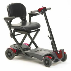 Drive FLEX Auto Folding 4 Wheel Mobility Scooter REMOTE  RED FULLY SERVICED✔️