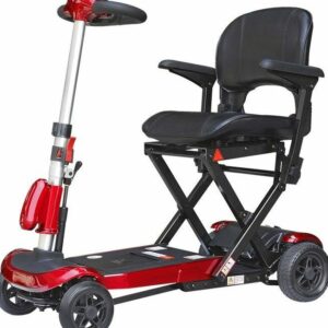 SOLAX GENIE+ AUTOMATIC FOLDING PORTABLE MOBILITY SCOOTER FULLY SERVICED✔️