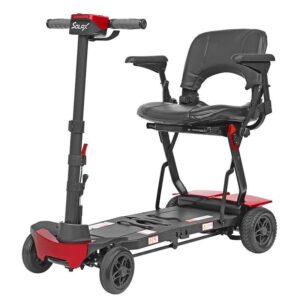 SOLAX Folding Boot Mobility Scooter Lithium Battery EX DEMO MODEL