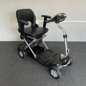 Kymco K-Lite FE Auto Folding Mobility Scooter In Black (Ex Demonstration)