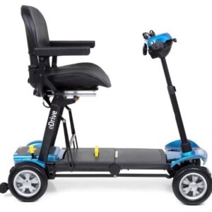 Motion Healthcare eDrive Automatic Folding Mobility Scooter with Remote
