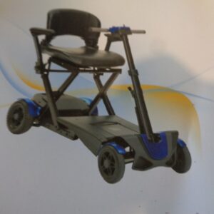 4-wheel folding disability scooter