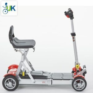 M LITE PLUS! folding mobility scooter only 19.9kg - (NEW MODEL)